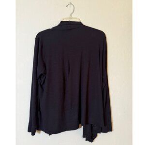 I.N.C. International Concepts Plus Size Draped Cardigan